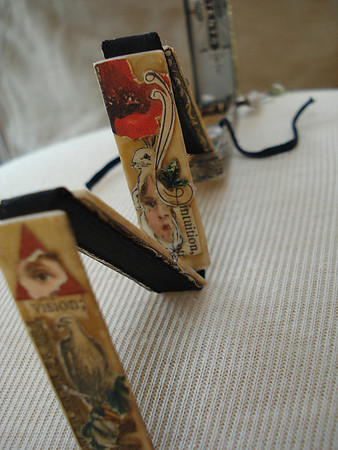 One of the "Tarot Series" The Hierophant.