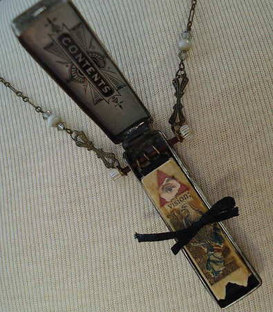 One of the "Tarot Series" The Hierophant. Teacher-guide of sacred Wisdom, Instinct, Perception, Intu